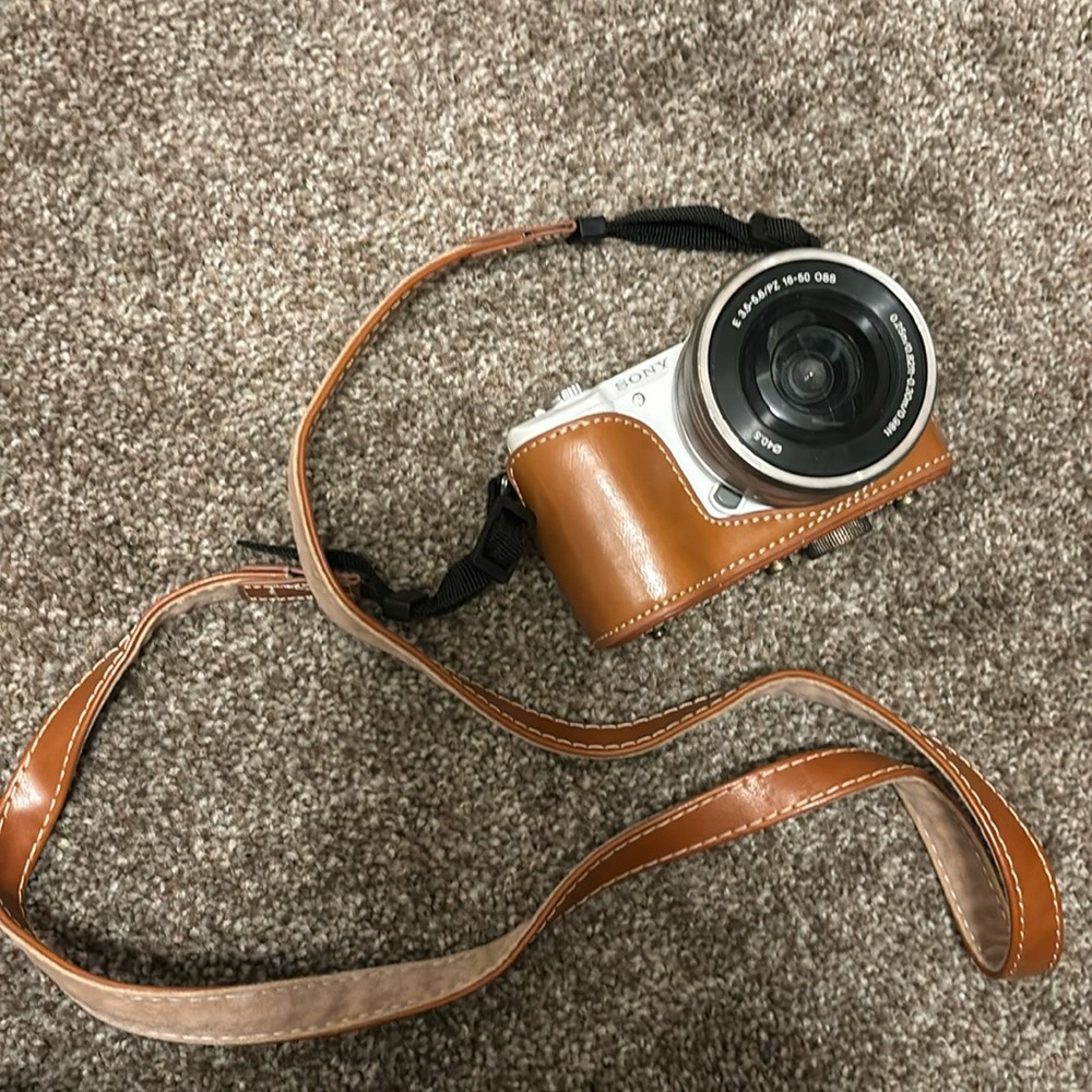 Sony camera a5100